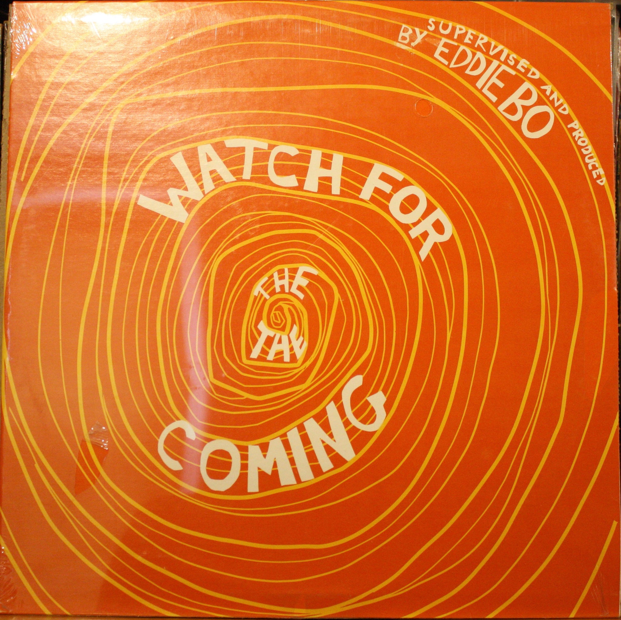 EDDIE BO *Watch For The Coming* 1980 New Orleans Funk Soul LP on BO-SOUND EB 55379 Sealed Original Pressing
