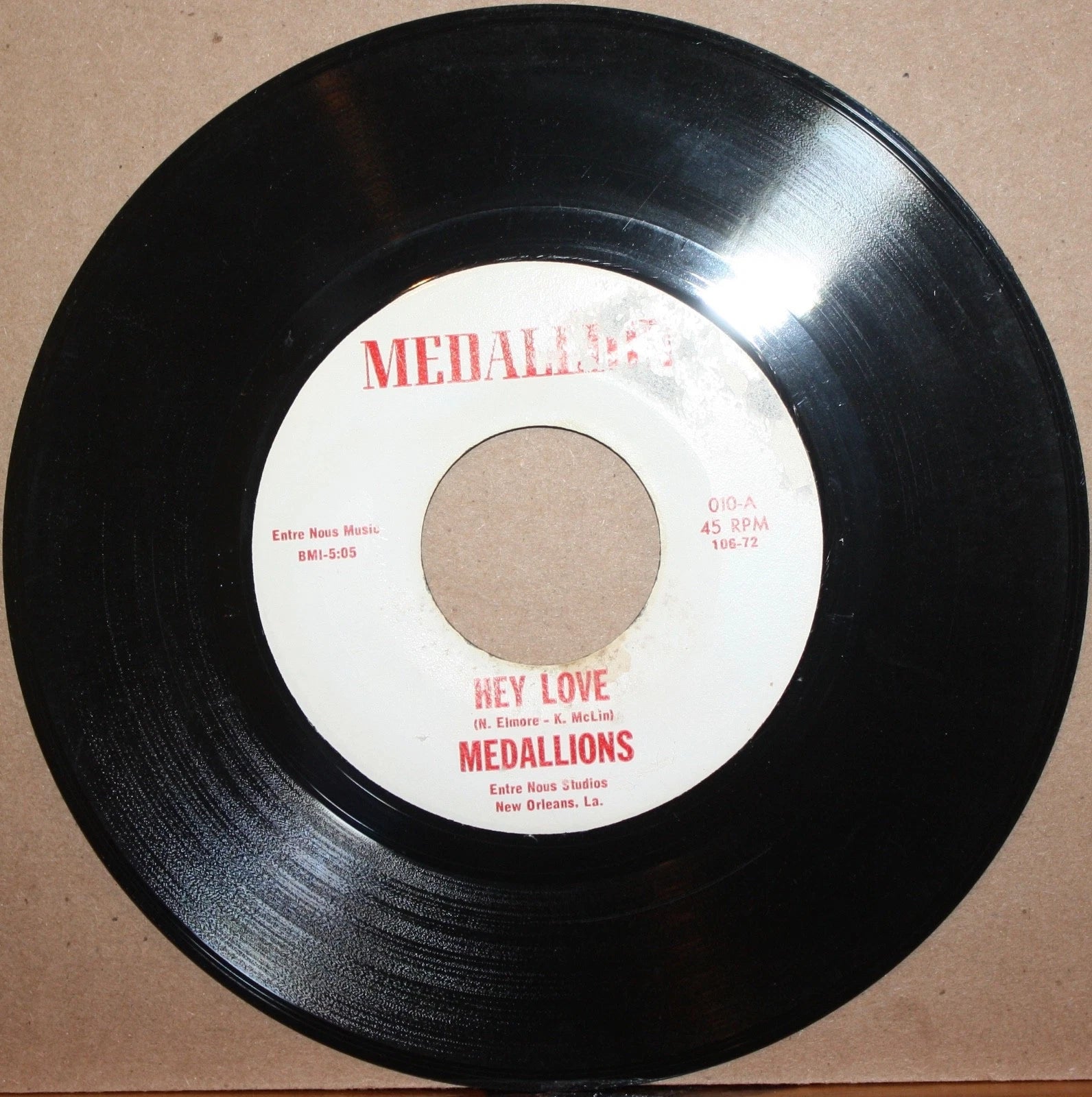 Ballad – Silver City 504 Records